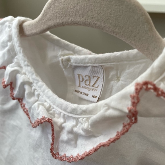 Paz Rodríguez Bloomers & matching blouse - Picture 9 of 15